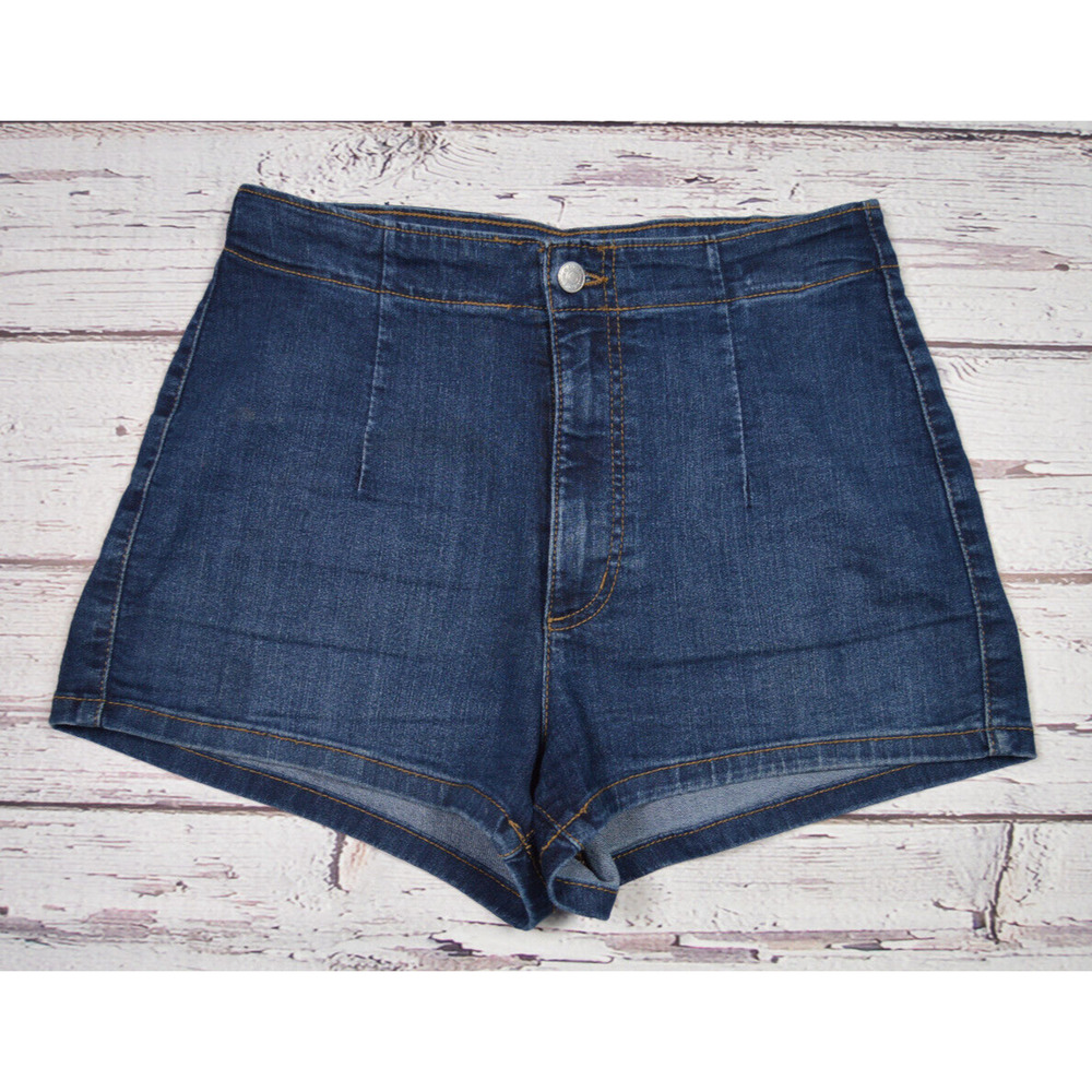 Wild Fable Highest Rise Denim Shorts Women's Juniors Size 10/30R Pre-Owned